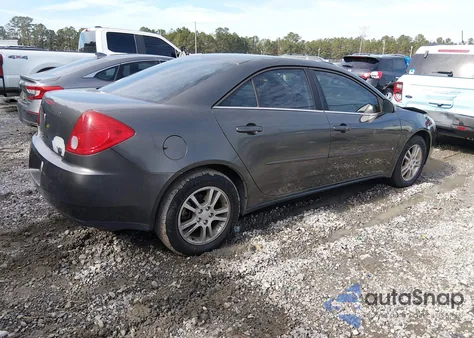 2006 Pontiac G6 z USA, uszkodzony, nr VIN 1G2ZG558364120637